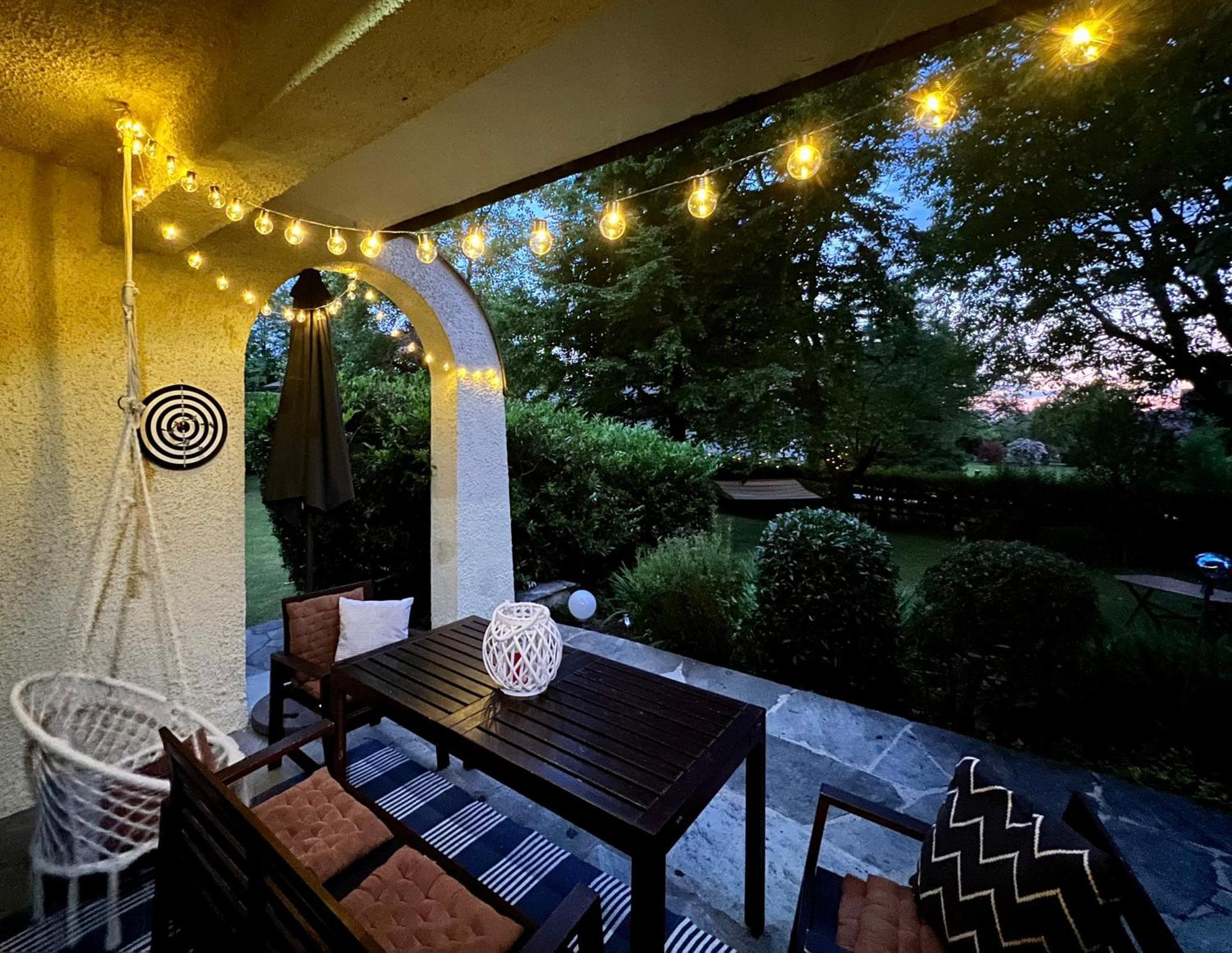 Haus Mit Garten Eugendorf Eksteriør bilde