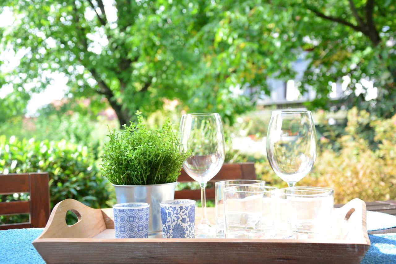 Haus Mit Garten Eugendorf Eksteriør bilde